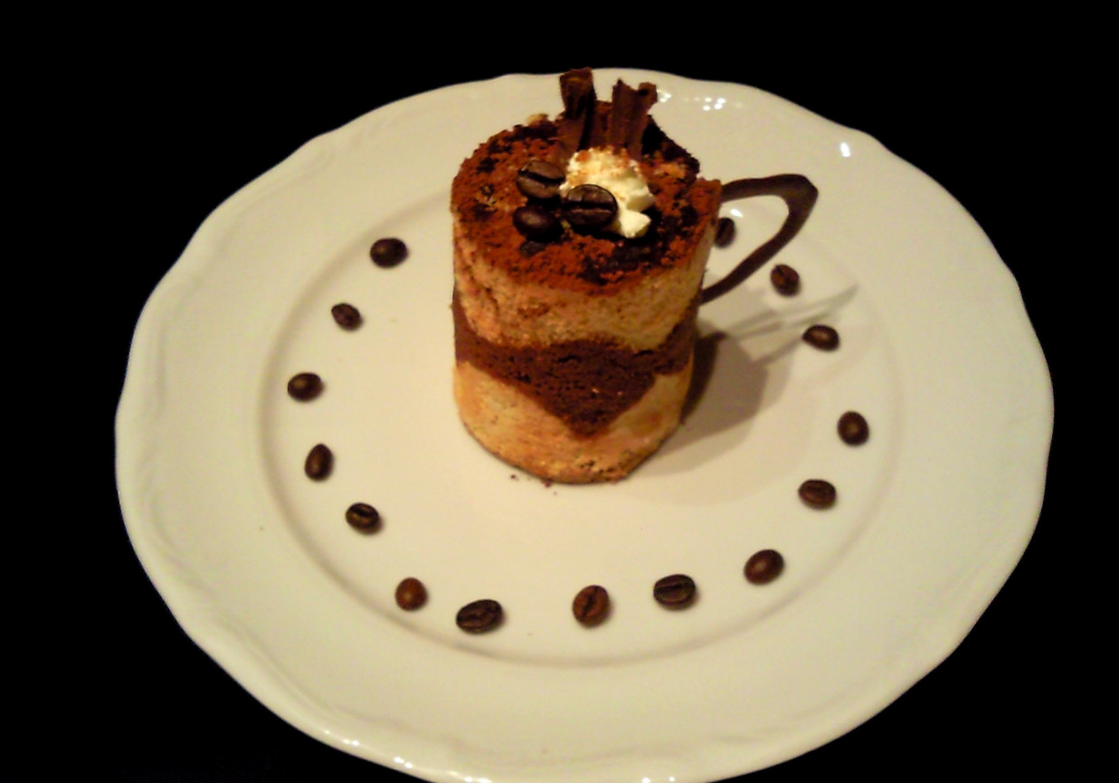 Joconde cake, czyli pomysł na Tiramisu. foto