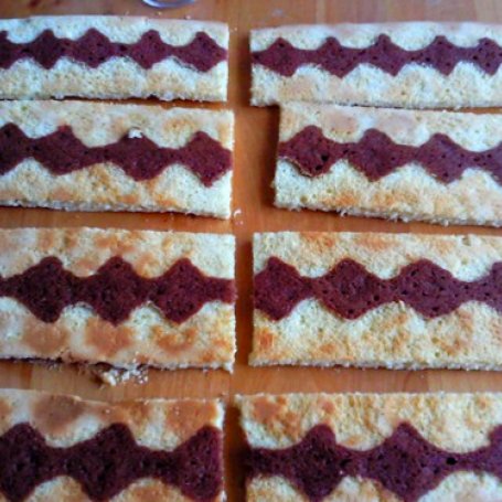 Krok 5 - Joconde cake, czyli pomysł na Tiramisu. foto