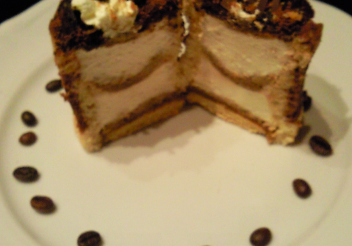 Joconde cake, czyli pomysł na Tiramisu. foto