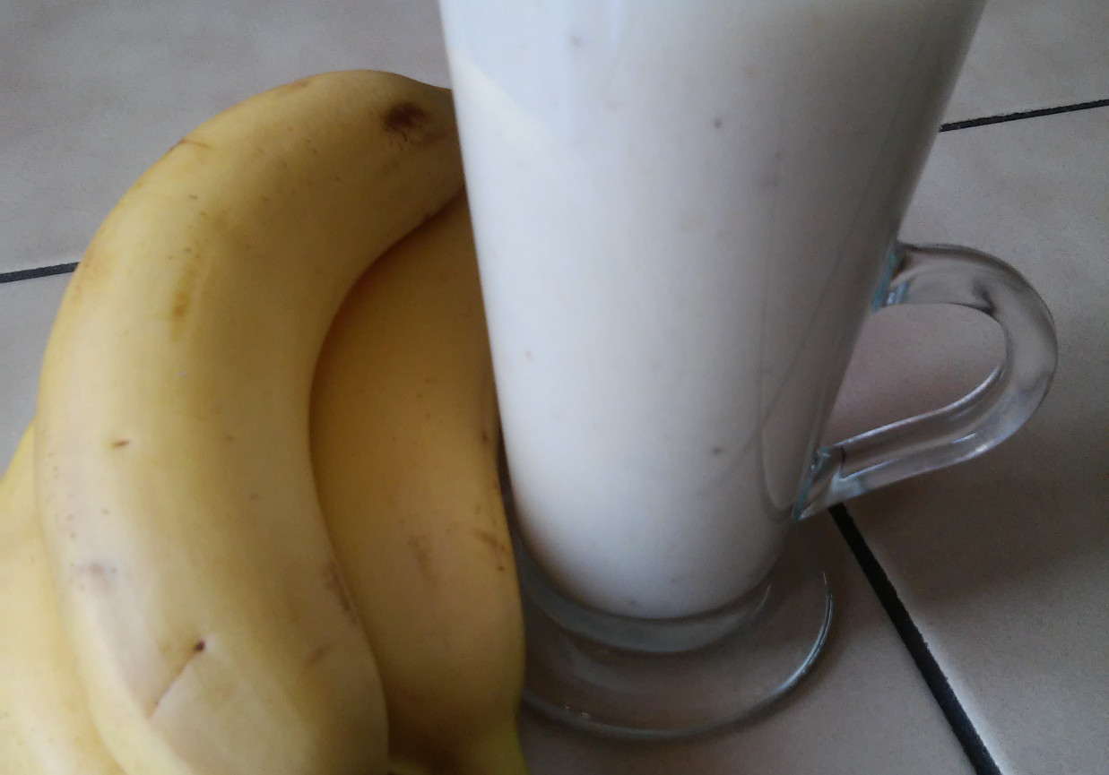 Jogurt bananowo-waniliowy foto