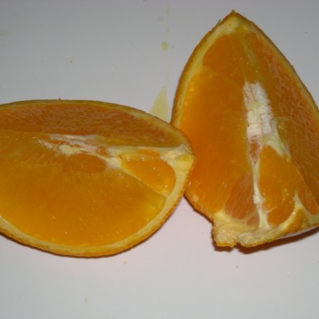 Krok 2 - jogurt bananowo-pomarańczo foto