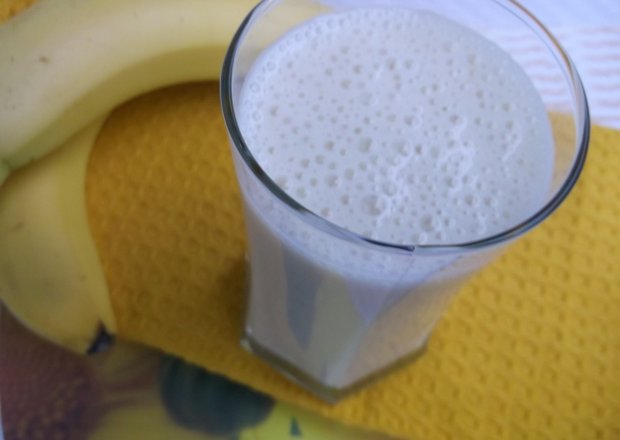 Fotografia przedstawiająca Jogurt bananowy.