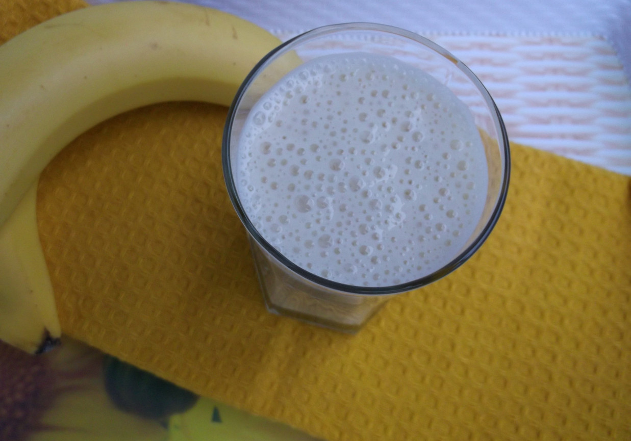Jogurt bananowy. foto