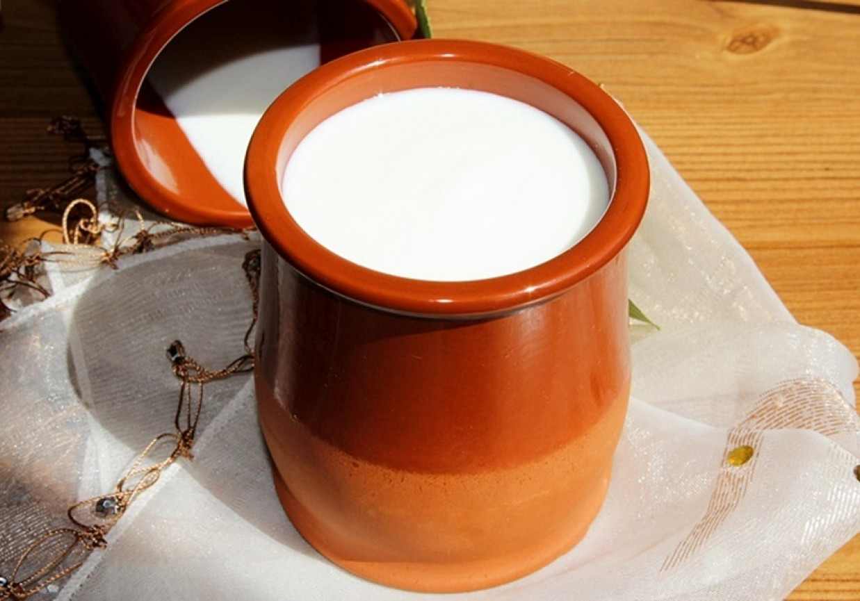 Jogurt domowy w 10 minut (z mleka zwierzęcego lub roślinnego)  foto