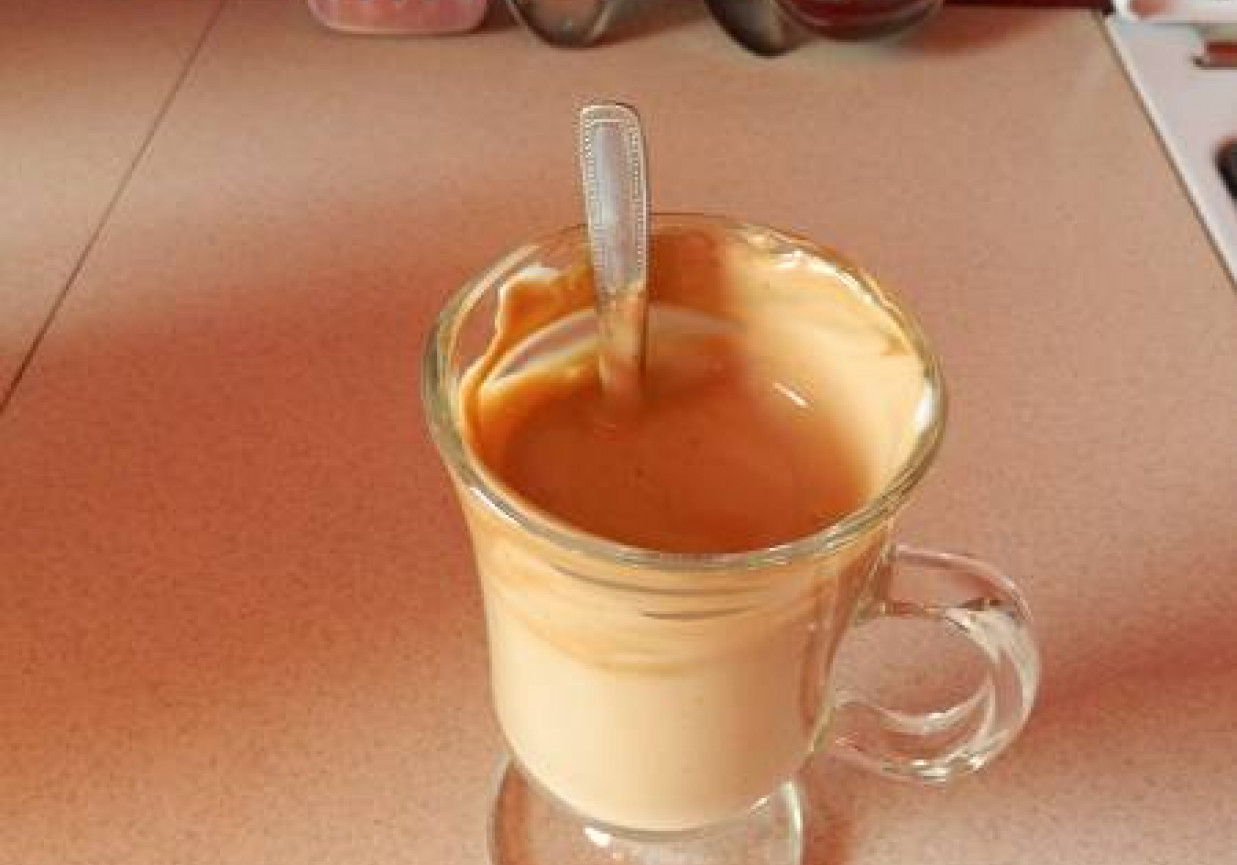 Jogurt kawowy. foto