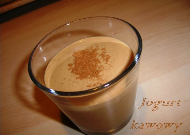 Fotografia przedstawiająca Jogurt kawowy