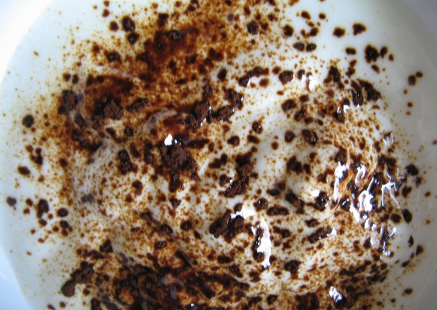 Fotografia przedstawiająca Jogurt kawowy
