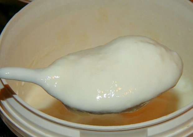 Fotografia przedstawiająca Jogurt naturalny a'la grecki