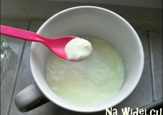 Fotografia przedstawiająca Jogurt naturalny