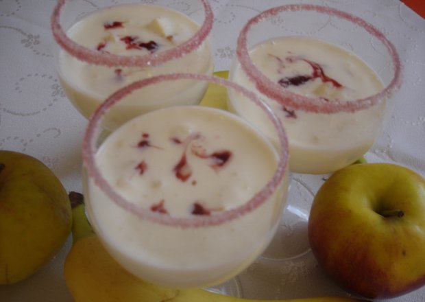 Fotografia przedstawiająca Jogurt owocowy