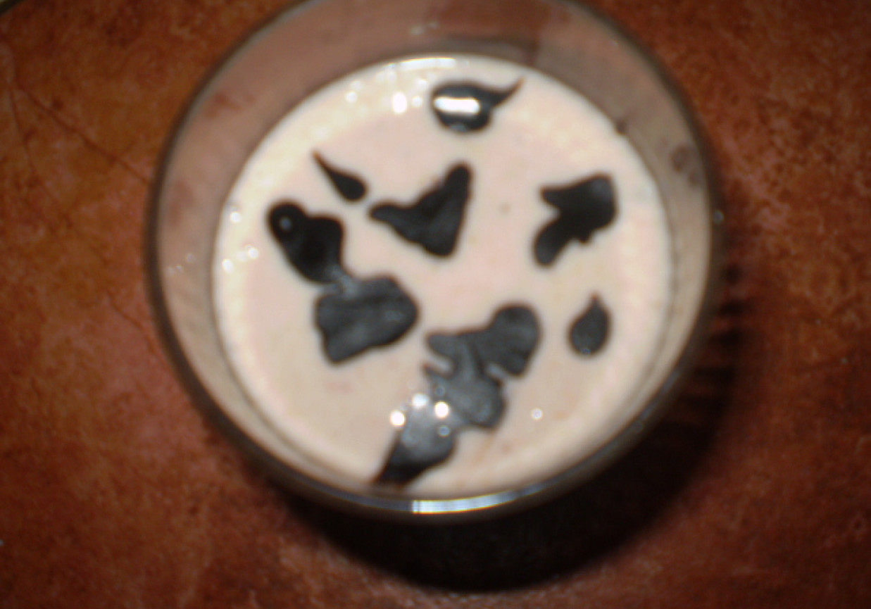 Jogurt truskawkowy foto