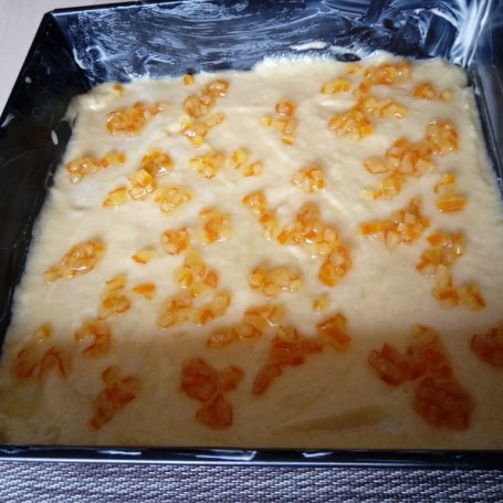 Krok 5 - Jogurtowe ciasto ze skórką pomarańczy foto