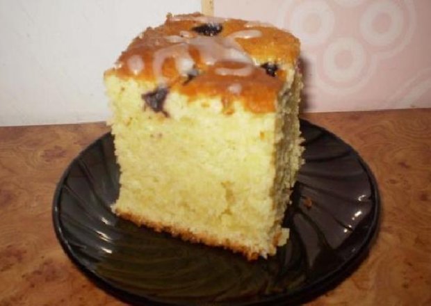 Fotografia przedstawiająca Jogurtowe ciasto