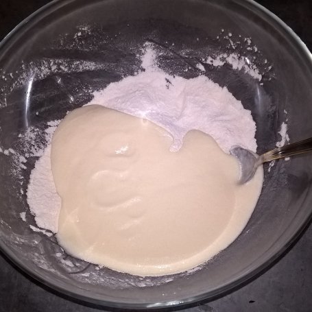 Krok 4 - Jogurtowe muffinki z jabłkiem, cynamonem i migdałami foto