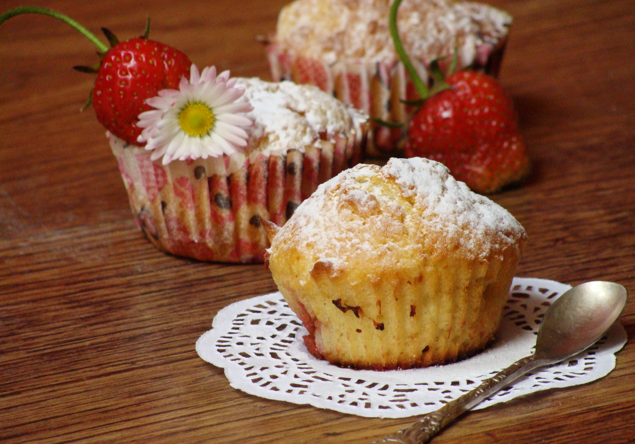 Jogurtowe muffiny DoradcaSmaku.pl