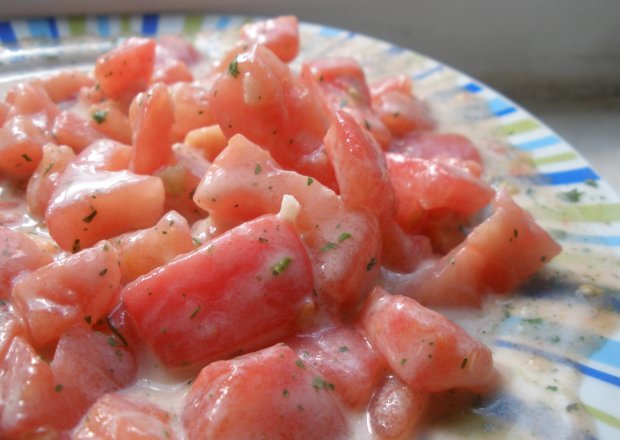 Fotografia przedstawiająca Jogurtowe pomidorki