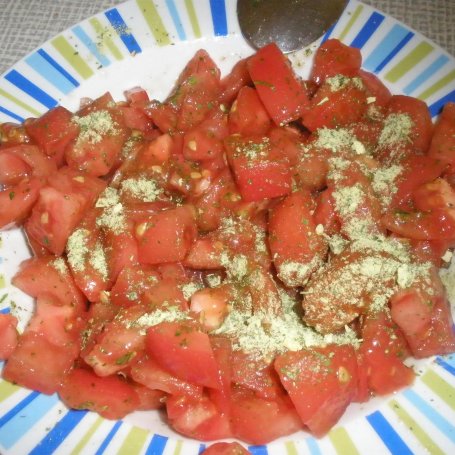 Krok 1 - Jogurtowe pomidorki foto