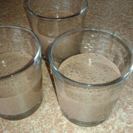 Krok 5 - Jogurtowe ptasie mleczko kawowo kakaowe foto