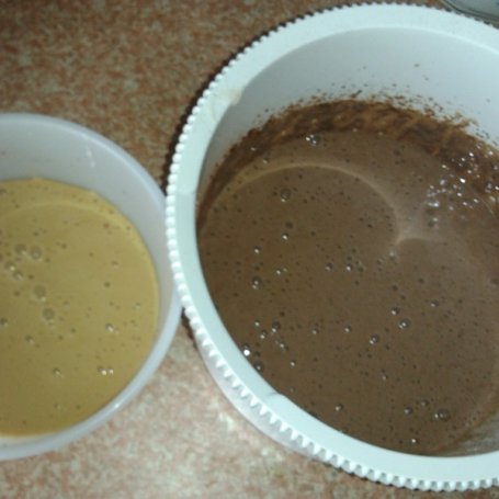Krok 4 - Jogurtowe ptasie mleczko kawowo kakaowe foto
