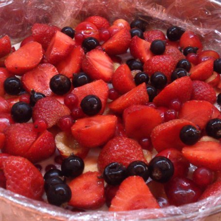 Krok 2 - Jogurtowiec z owocami foto