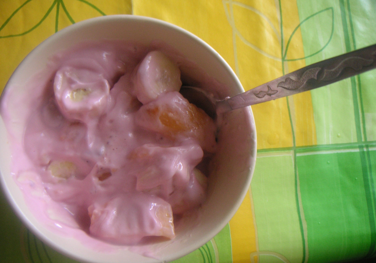 jogurtowo-owocowe inspiracje foto