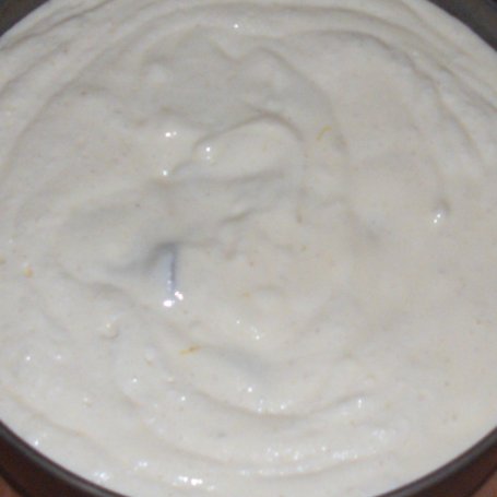 Krok 6 - jogurtowy sernik z winogronami pieczony... foto