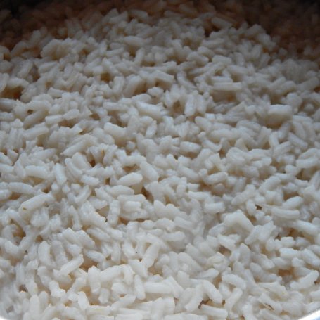 Krok 1 - Kabaczek z indykiem i ryżem - na parze foto