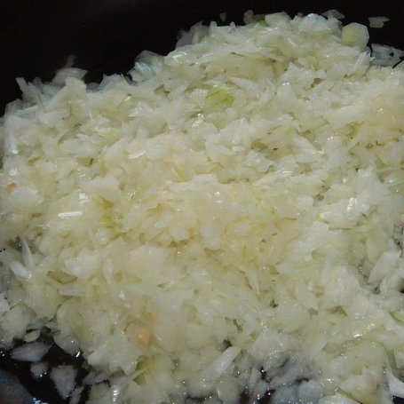 Krok 3 - Kabaczek z indykiem i ryżem - na parze foto