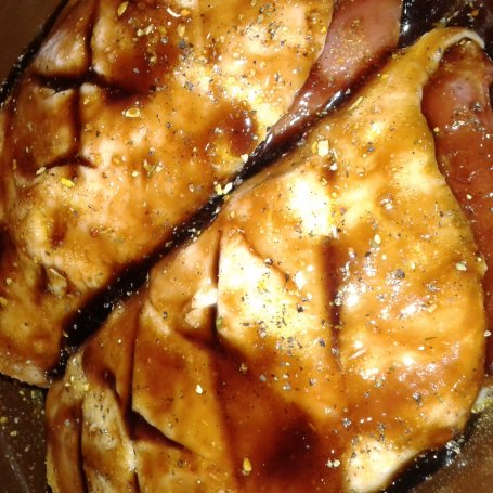 Krok 3 - Kacze piersi pieczone w jabłuszkach :-) foto
