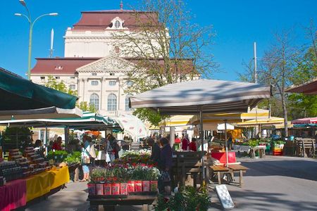Kaiser-Josef-Markt Graz
