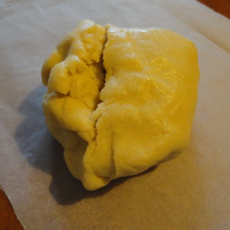 Krok 1 - Kajmakowy zając wielkanocny foto