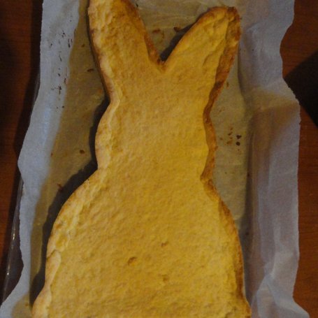 Krok 2 - Kajmakowy zając wielkanocny foto