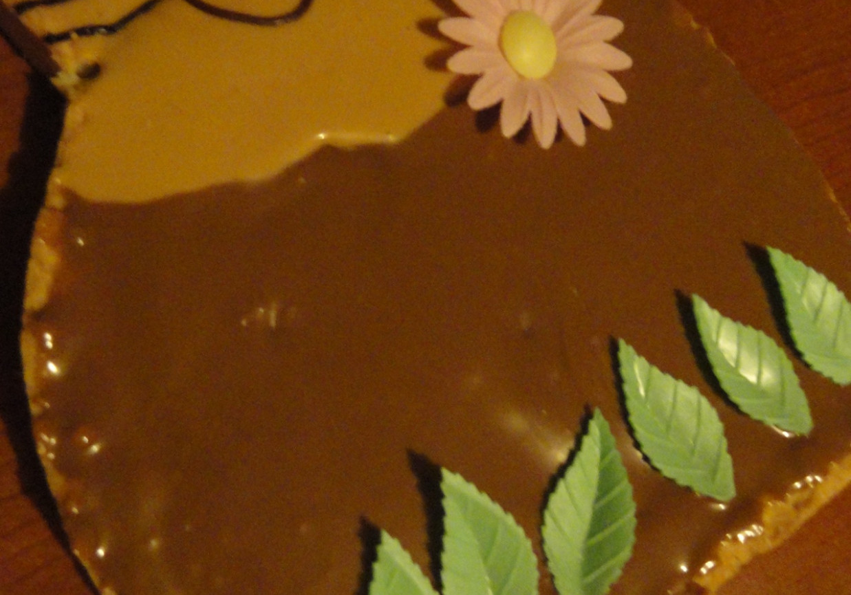 Kajmakowy zając wielkanocny foto