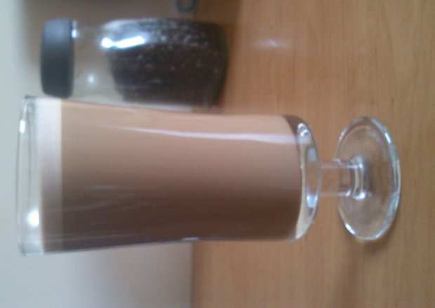 Fotografia przedstawiająca Kakaowa kawa latte