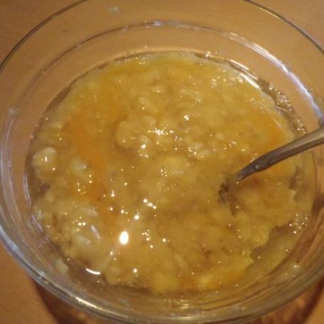 Krok 2 - Kakaowe babeczki z bananami foto