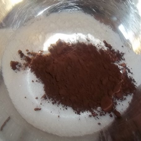 Krok 1 - Kakaowe babeczki z mikrofalówki foto