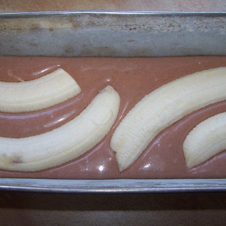 Krok 3 - Kakaowe, bananowe, czyli fajne ciasto deserowe foto