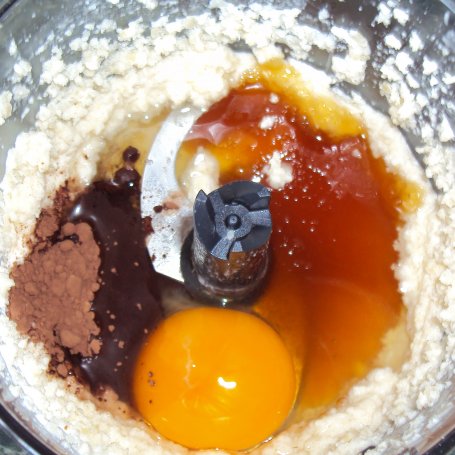 Krok 1 - Kakaowe ciasteczka z amarantusem foto