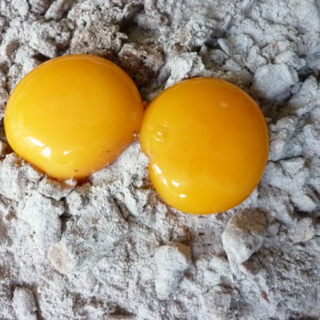 Krok 2 - Kakaowe ciasteczka z ziarnami słonecznika foto