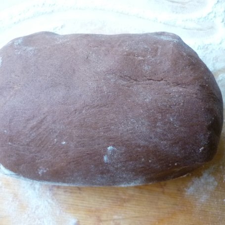 Krok 3 - Kakaowe ciasteczka z ziarnami słonecznika foto