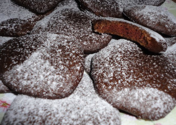 Fotografia przedstawiająca Kakaowe ciasteczka