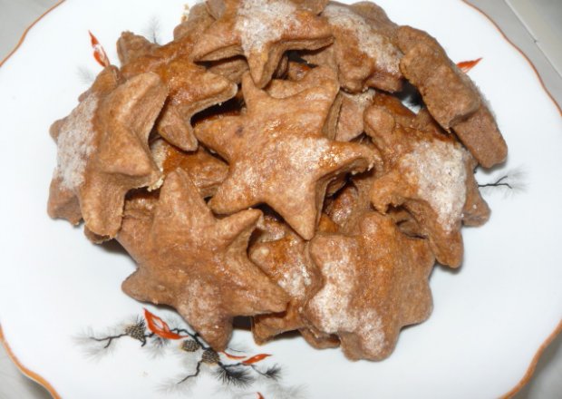 Fotografia przedstawiająca Kakaowe ciasteczka