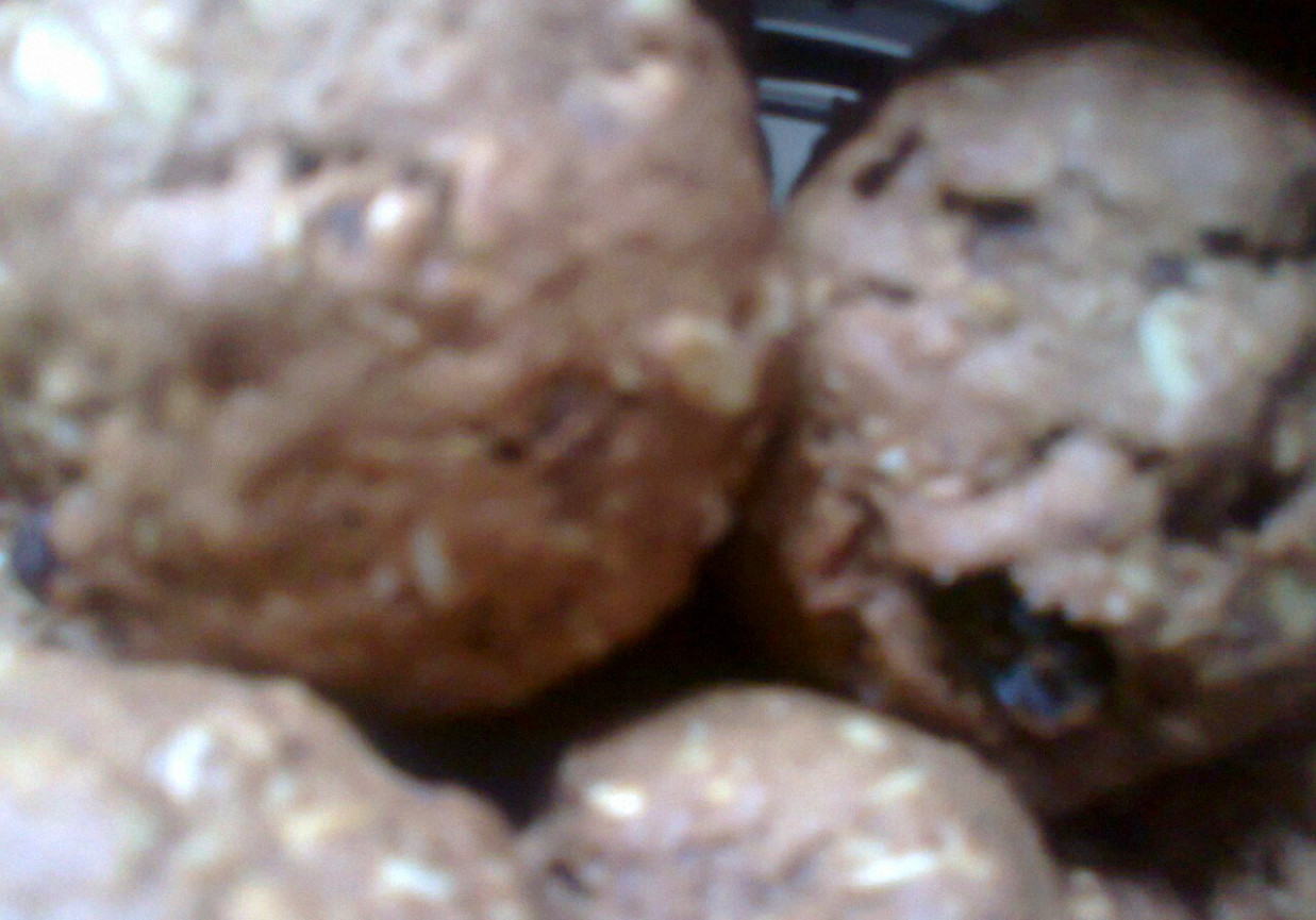 kakaowe ciastka z musli wielozbożowego Benus foto
