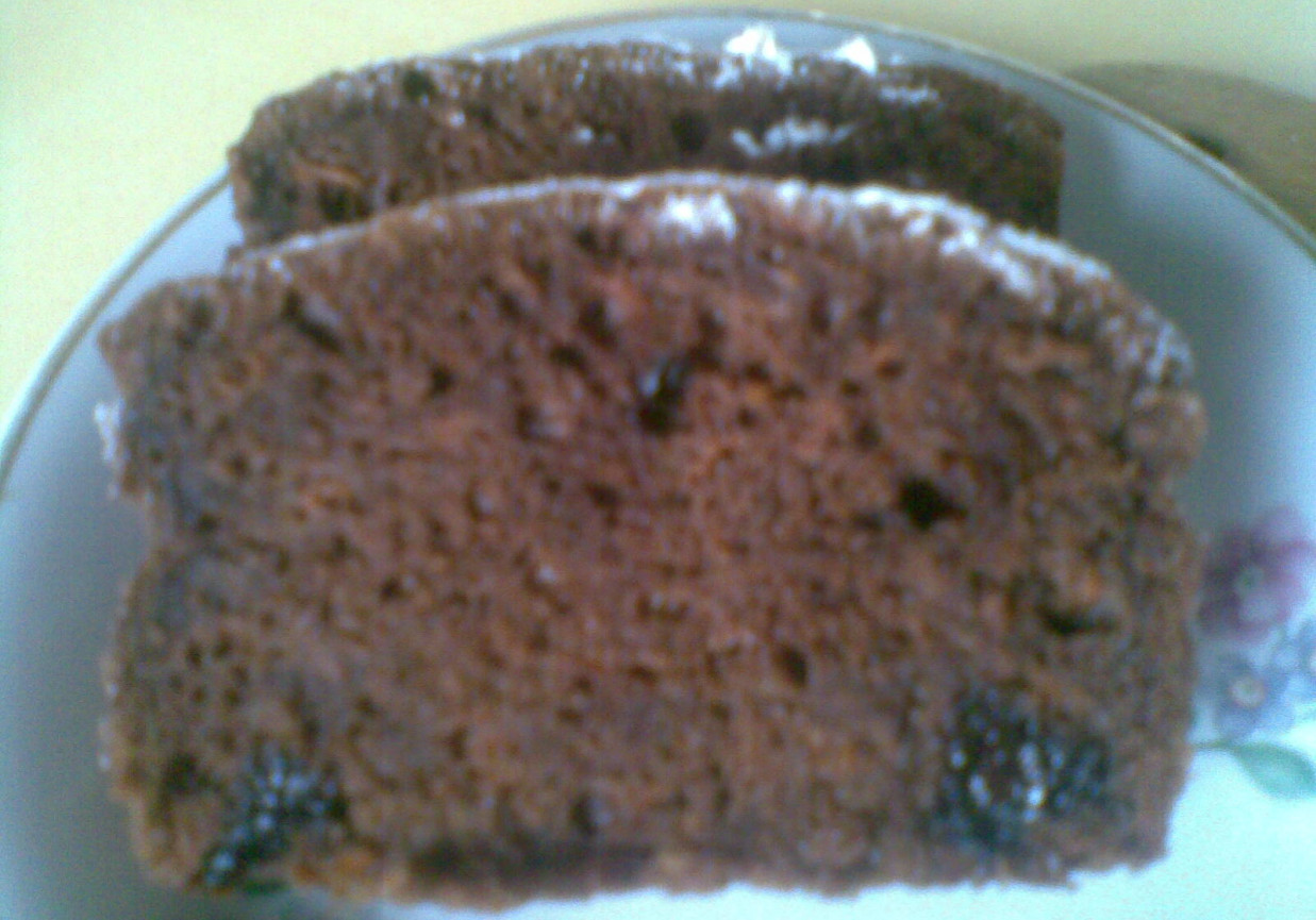 kakaowe ciasto marchewkowe foto