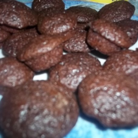 Krok 4 - Kakaowe mini muffinki foto
