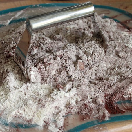 Krok 1 - Kakaowe mini szarlotki foto