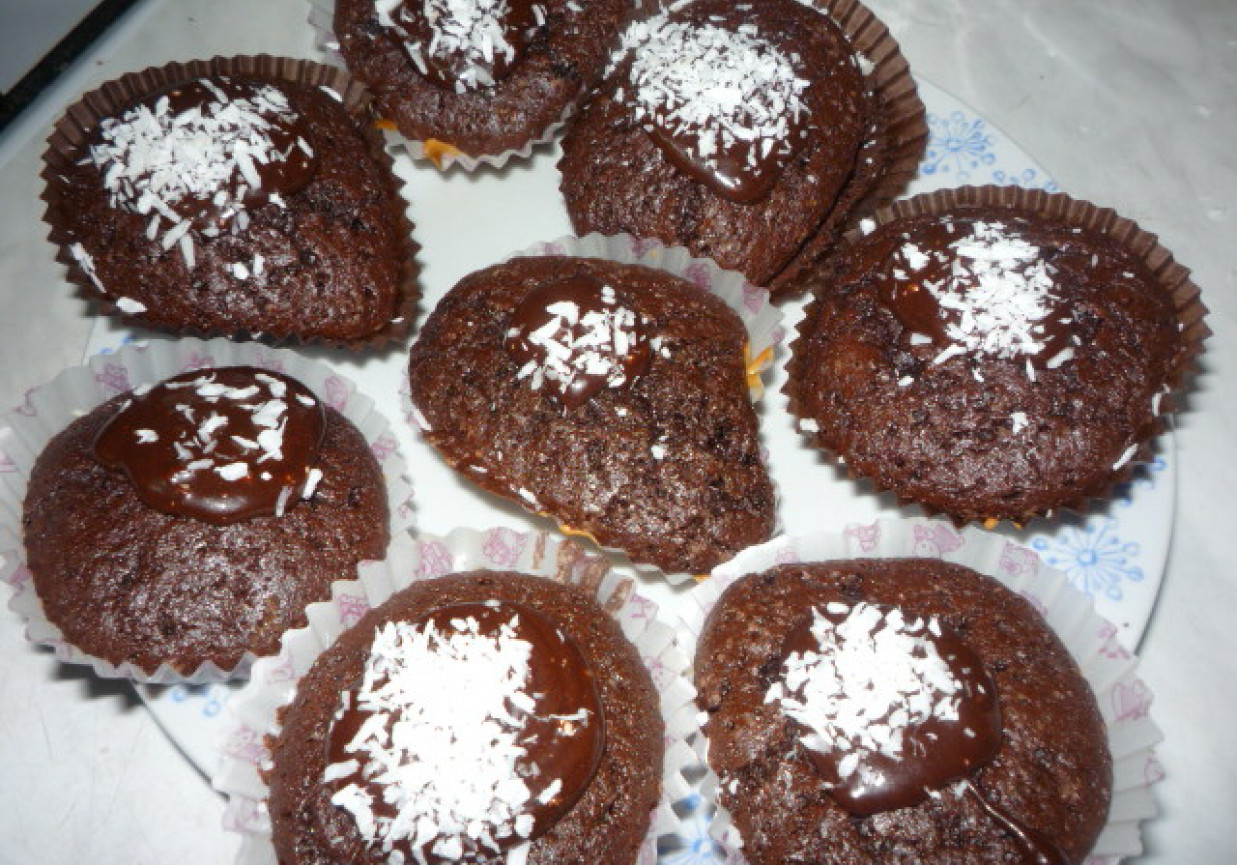 Kakaowe muffinki Andrzejkowe foto
