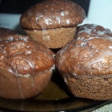 Krok 4 - Kakaowe muffinki z kokosem foto