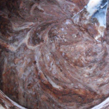 Krok 1 - Kakaowe muffiny nadziewane serem foto