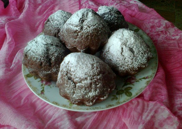 Fotografia przedstawiająca Kakaowe muffiny